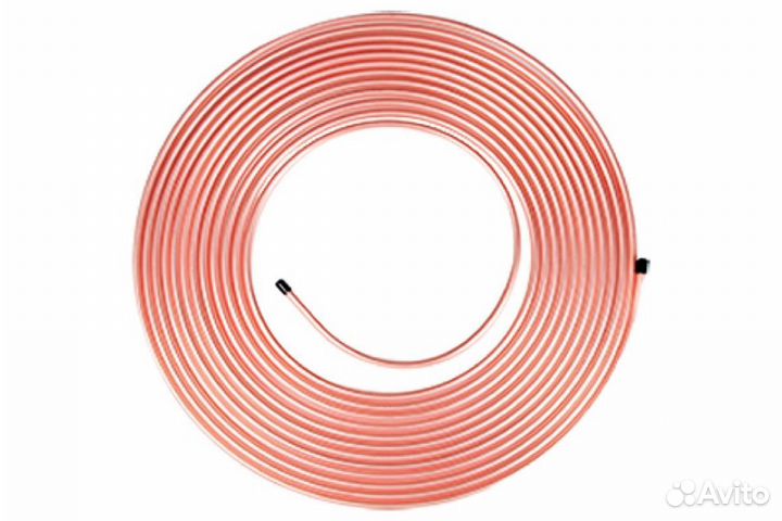 Труба медная для кондиционера, холодильника