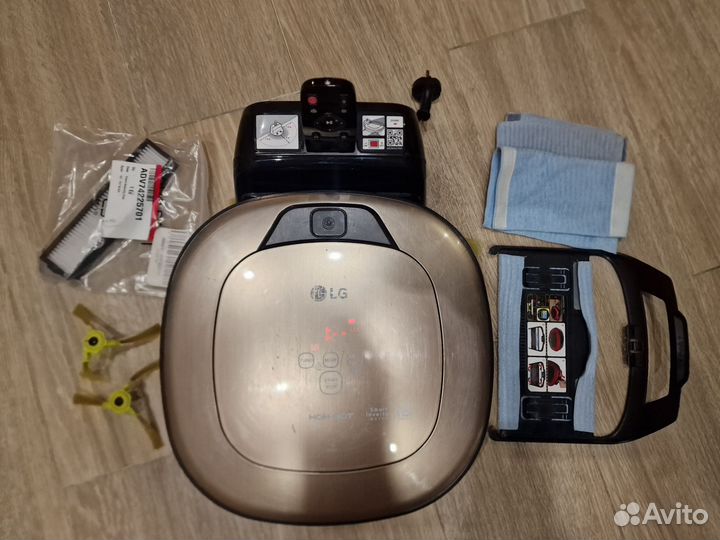 Робот пылесос lg hom bot