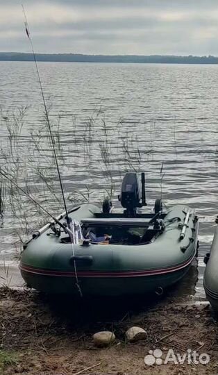 Надувная лодка кайман 360