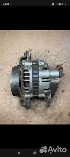 Генератор Паджеро2