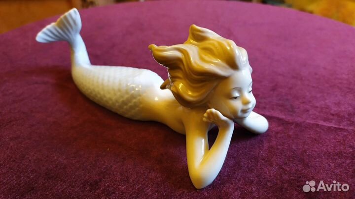 Фарфоровые статуэтки