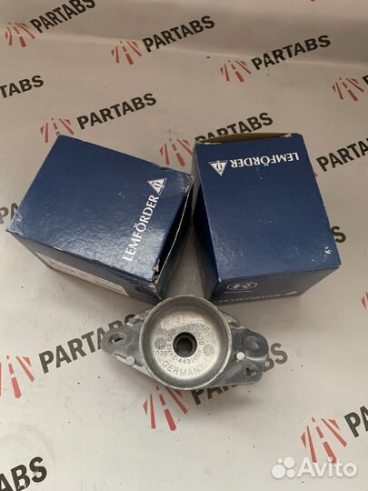 Опора заднего амортизатора Rapid/ Polo