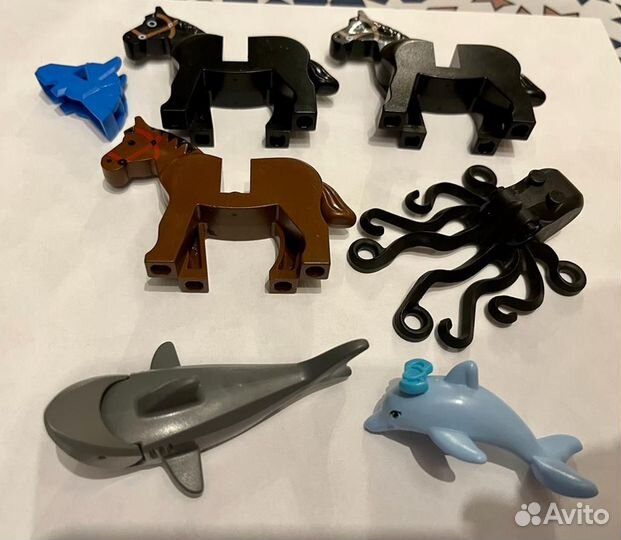 Коллекционные лего фигурки lego