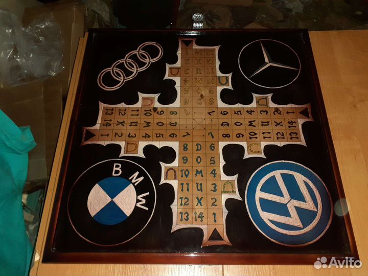 Нарды мандовошка