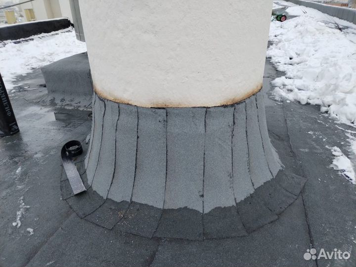 Монтаж и ремонт Наплавляемой и рулонной Кровли