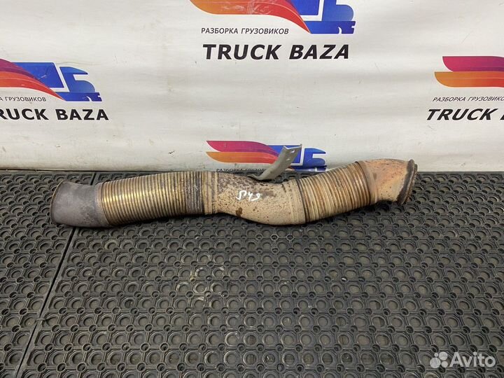 Приемная труба глушителя Scania 6-series
