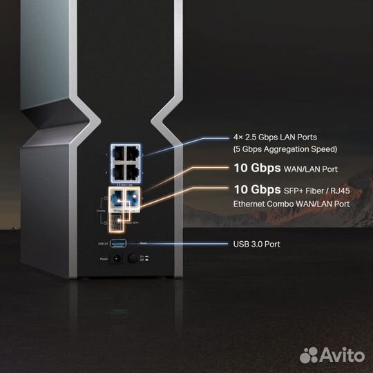 TP-Link BE19000 WiFi 7 роутер (Archer BE800)