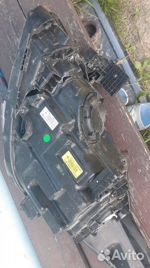 Битая Фара Киа Рио 4 X-line