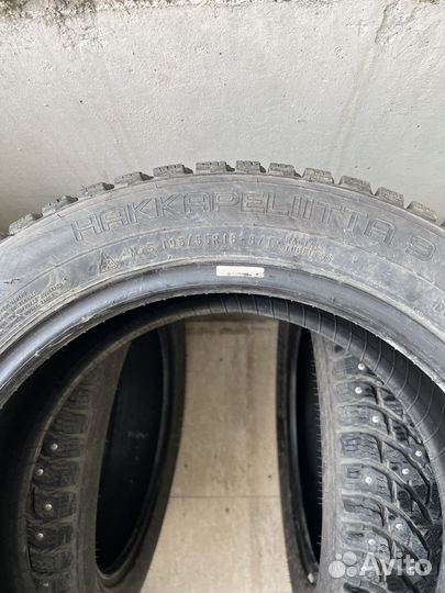 Nokian Tyres Hakkapeliitta 9 195/55 R16 87T