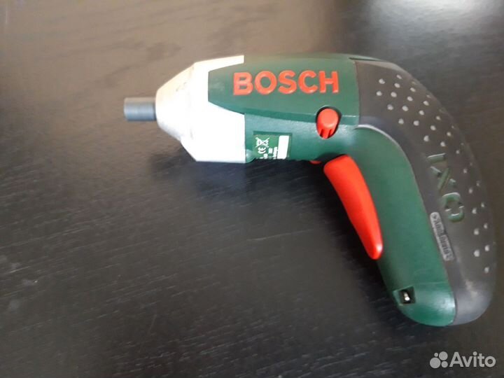 Аккумуляторная отвертка bosch IXO