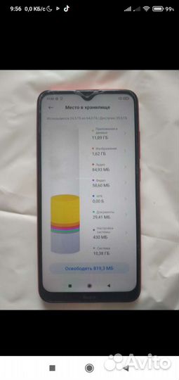 Телефон xiaomi redmi 8 А