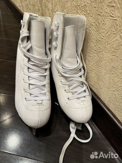 Коньки фигурные nordway 35р