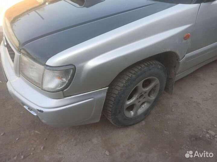 Subaru Forester 2.0 AT, 1998, 343 000 км