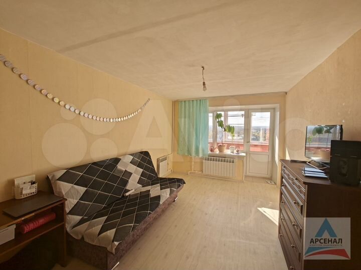 2-к. квартира, 50,5 м², 5/5 эт.