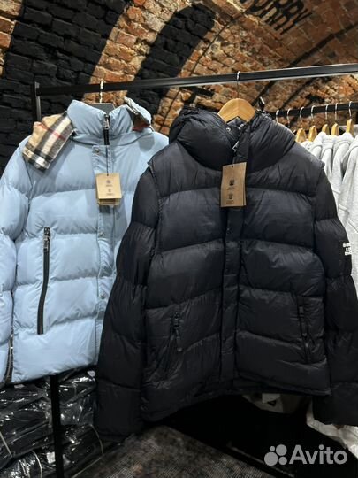 Пуховик Burberry 2 в 1