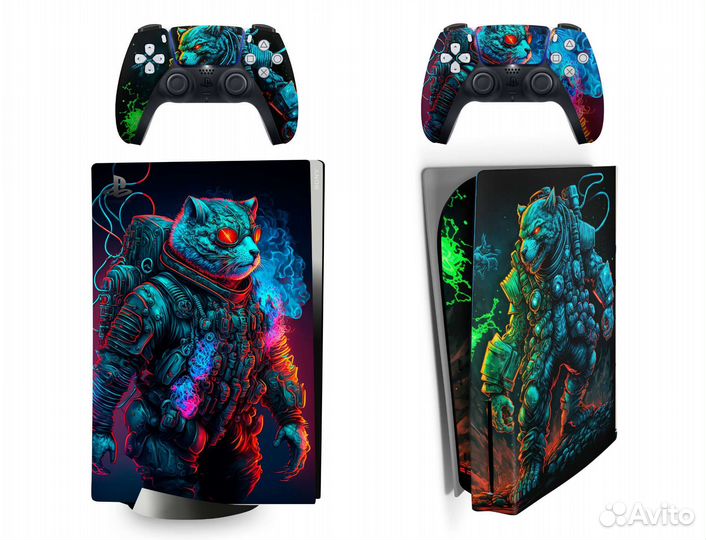 Sony playstation 5 защитная плёнка