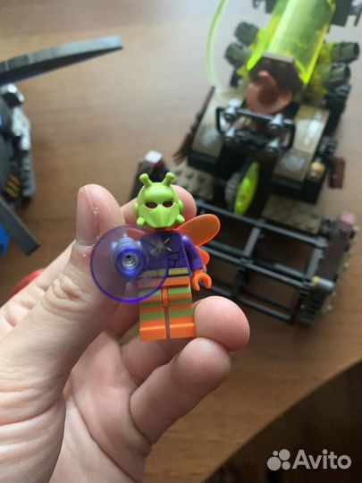 Lego DC 76054 Жатва Страха