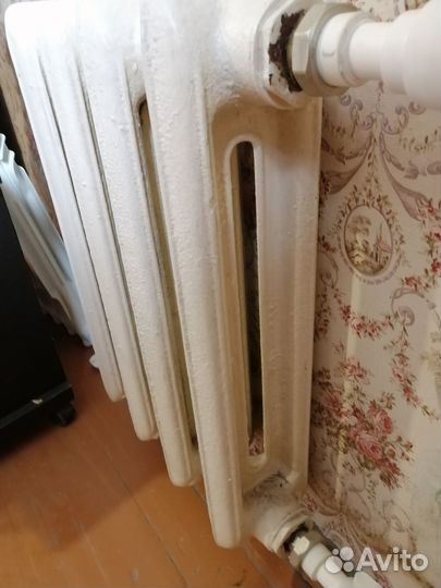 Батарея чугунная