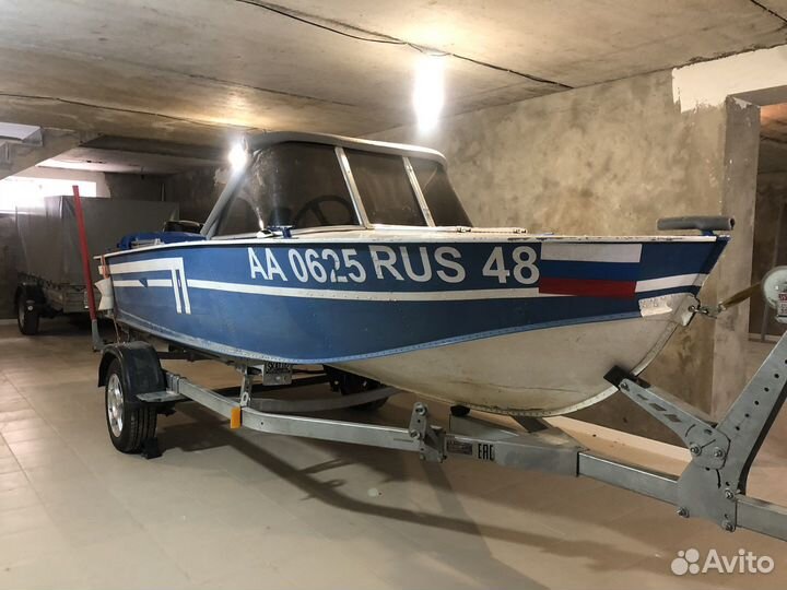 Лодка прогресс 4 с мотором Suzuki DT40 и прицеп