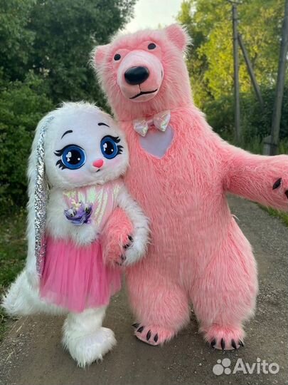 Зайка майя на праздник, подарок на день рождения