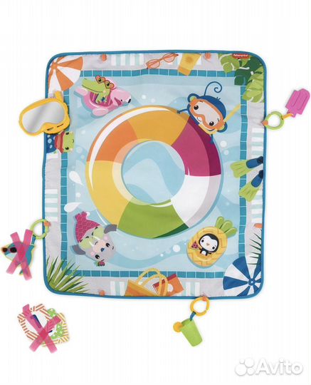 Развивающий коврик fisher price