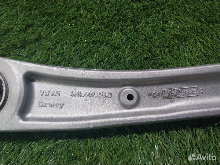 Рычаг подвески нижний передний левый Audi A6 C8