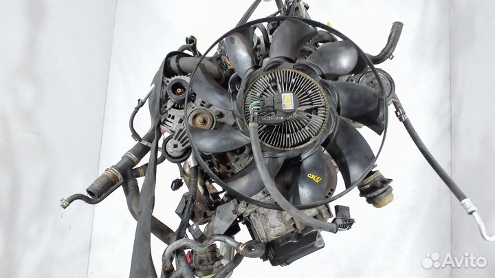 Двигатель Land Rover Discovery 3, 2005