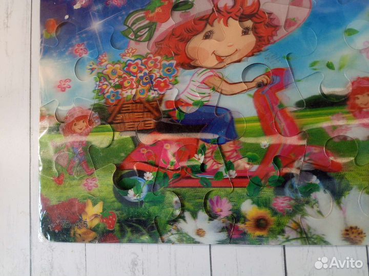 3D Пазл, 24 детали