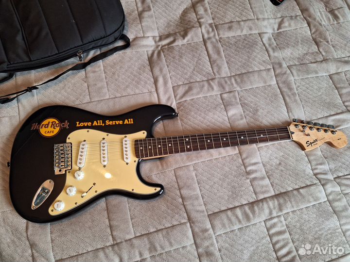 Электрогитара fender squier affinity stratocaster