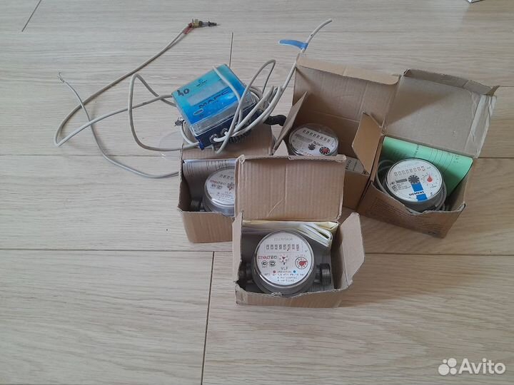 Водосчётчики б/у