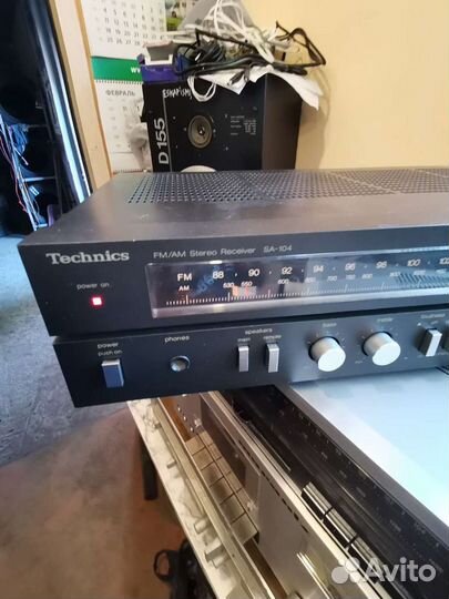 Technics sa-104 стерео ресивер