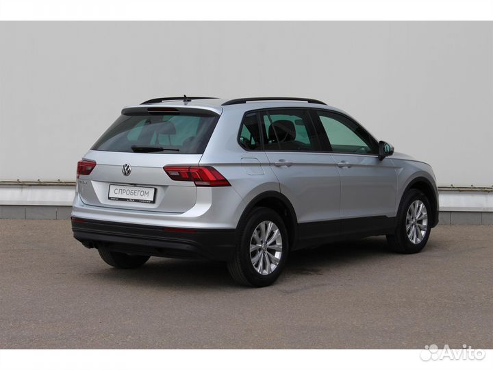 Volkswagen Tiguan 1.4 AMT, 2019, 105 312 км