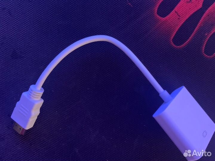 Переходник - адаптер hdmi to VGA