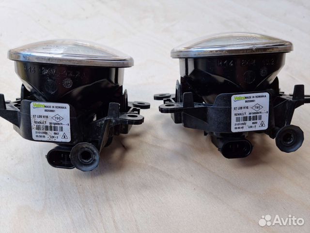 Противотуманные фары LADA Vesta