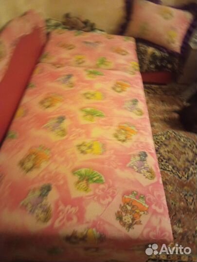 Детская кроватка диван