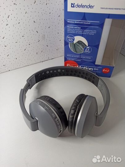 Беспроводные наушники Defender FreeMotion B510