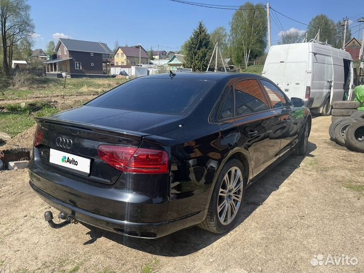 Audi A8 4.1 AT, 2011, 240 000 км