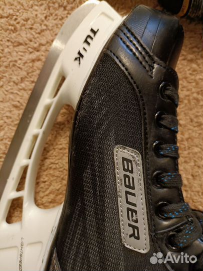 Хоккейные коньки Bauer Supreme Pro 43 размер (8)