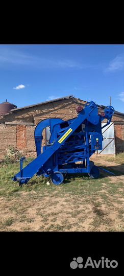 Зерноочиститель Воронежсельмаш ОВС-25, 2010