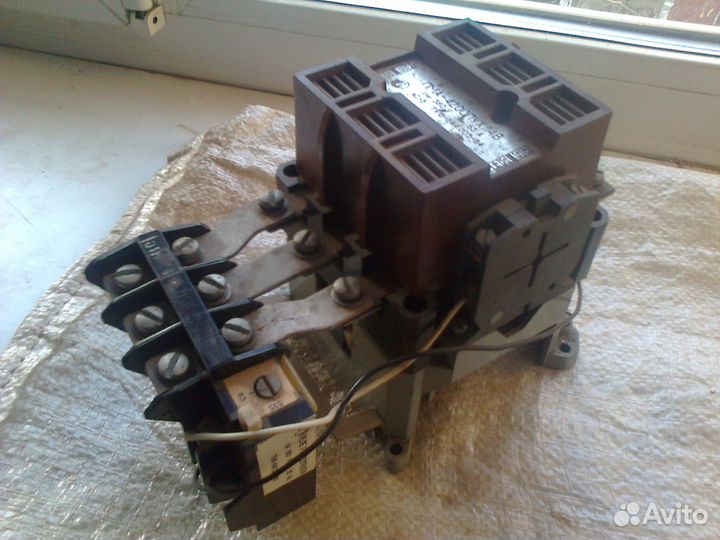 Пускатели электромагнитные 25А,63А, реле тепловые