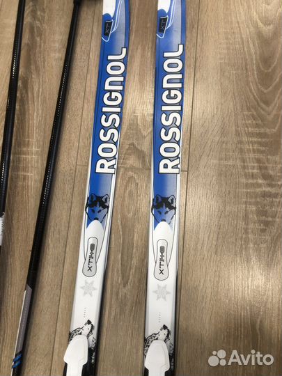 Комплект детские Беговые лыжи