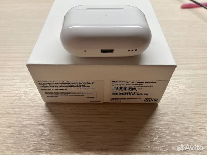 Apple AirPods Pro 2 реплика