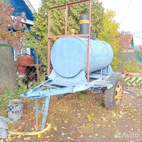 Прицеп бочка для кваса