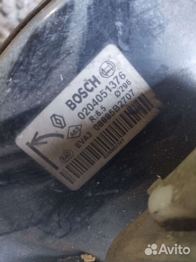 Усилитель тормозов Renault Megane 2-0204051376