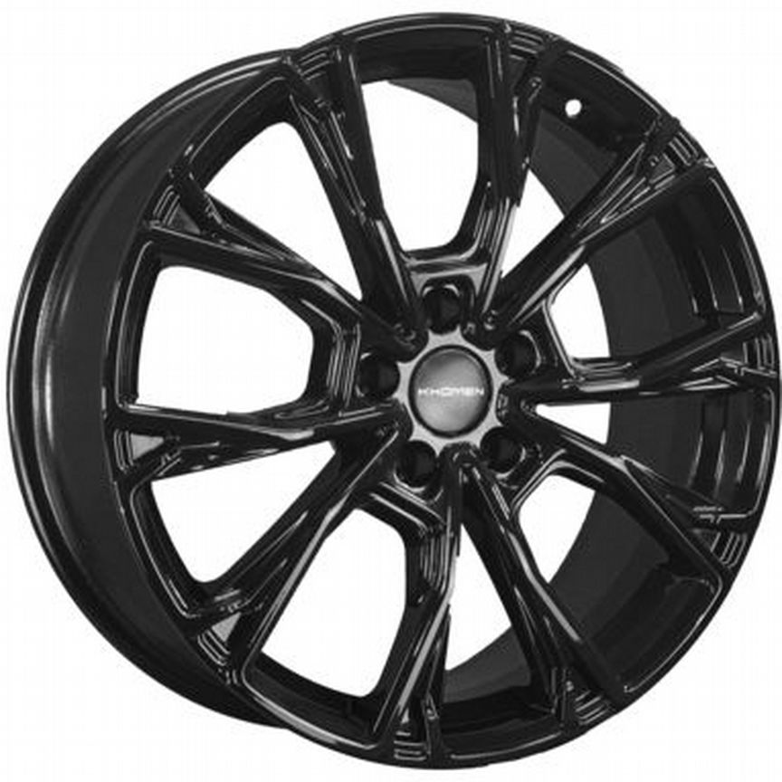 Литые диски Khomen Wheels KHW1907 7.5×R19 5×108