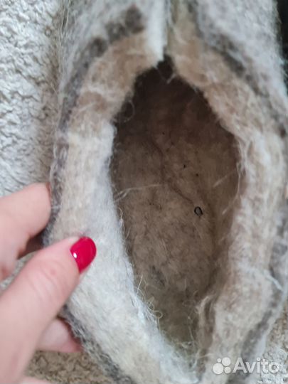 Валеши, тапочки, валенки 41 б/у на морозы