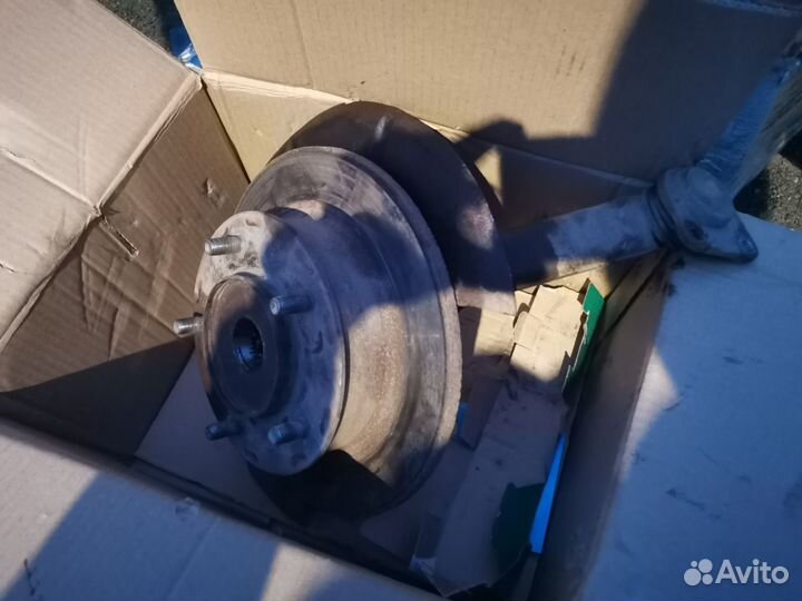 Ступичный узел Шевроле Нива