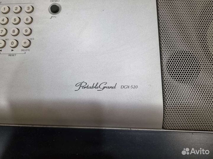 Синтезатор yamaha