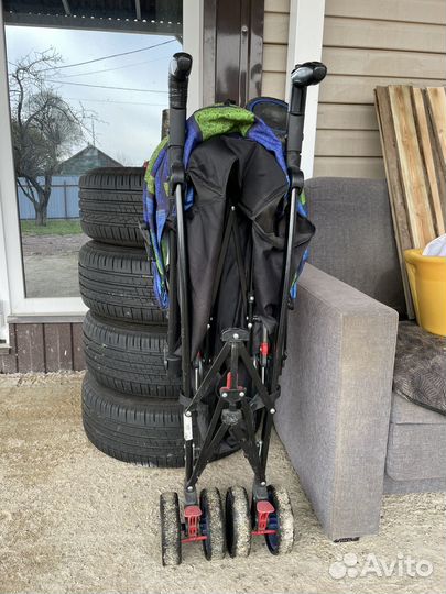 Коляска трость