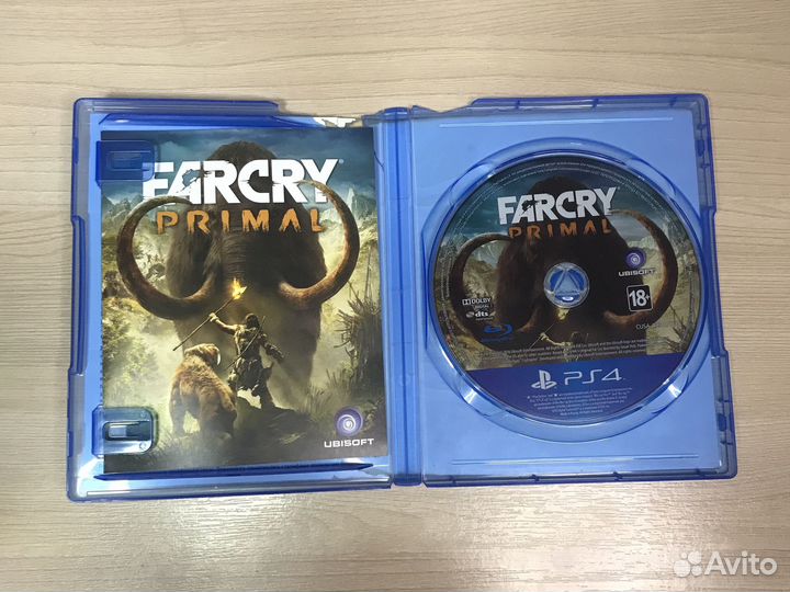 Диск Farcry Primal для PS4